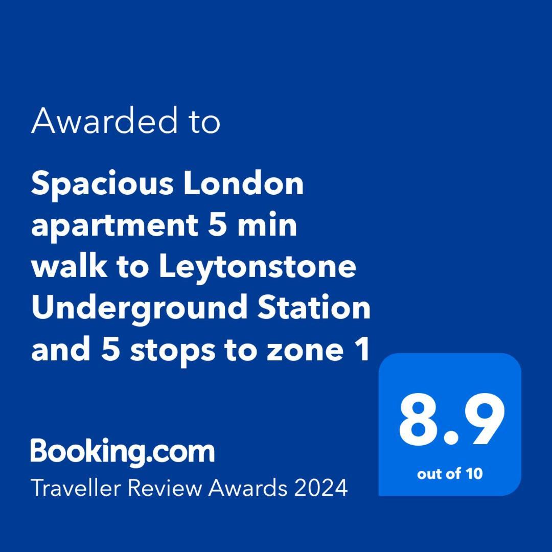 Spacious London Apartment 5 Min Walk To Leytonstone Underground Station And 5 Stops To Zone 1 Zewnętrze zdjęcie